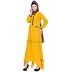 Asymmetrical Dress - Mustard Yellow Asymmetrical Dress - Mustard Yellow